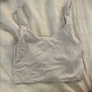 Stylish White Crop Top